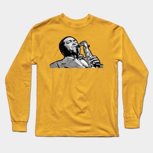 Charlie Parker Variation Long Sleeve T-Shirt